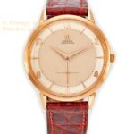 Omega Cal.344 Automatic 18ct Pink Gold 1953 37.5mm mobile navigation (18)