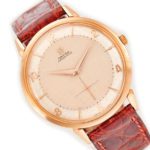 Omega Cal.344 Automatic 18ct Pink Gold 1953 37.5mm mobile navigation (6)