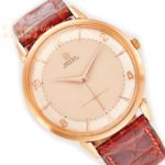 Omega Cal.344 Automatic 18ct Pink Gold 1953 37.5mm mobile navigation (16)