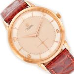 Omega Cal.344 Automatic 18ct Pink Gold 1953 37.5mm mobile navigation (7)