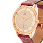 Omega Cal.344 Automatic 18ct Pink Gold 1953 37.5mm mobile navigation (9)