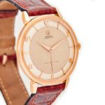 Omega Cal.344 Automatic 18ct Pink Gold 1953 37.5mm mobile navigation (10)