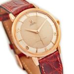Omega Cal.344 Automatic 18ct Pink Gold 1953 37.5mm mobile navigation (12)