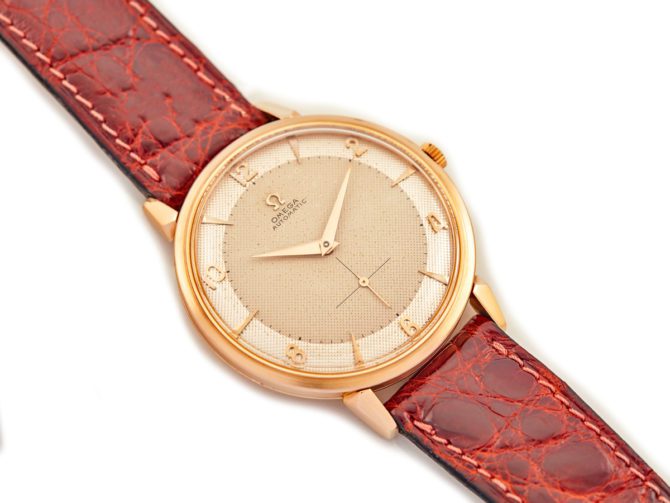 Omega Cal.344 Automatic 18ct Pink Gold 1953 37.5mm (13)