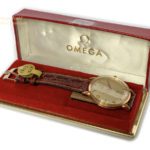 Omega Cal.344 Automatic 18ct Pink Gold 1953 37.5mm mobile navigation (40)