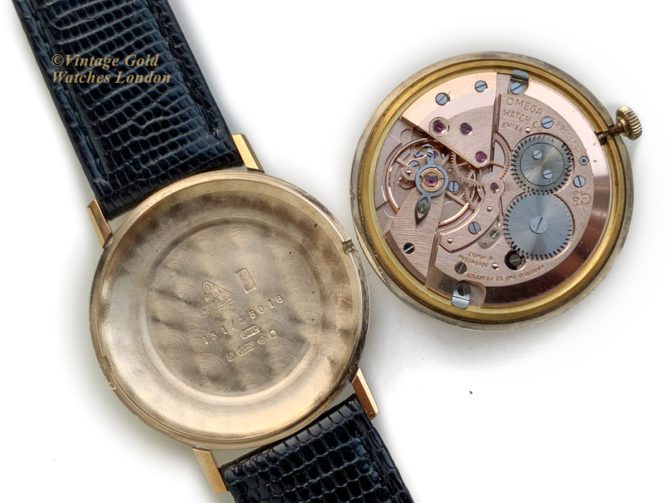 Omega Genève Cal.601 9ct 1965 (38)