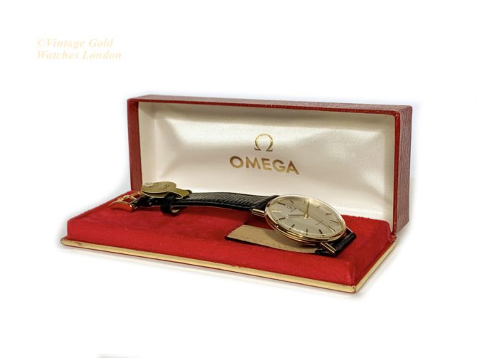 Omega Genève Cal.601 9ct 1965 (40)