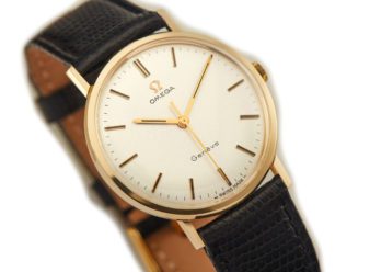 Omega Genève Cal.601 9ct 1965