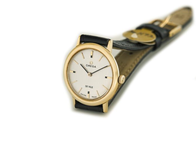 Ladies Omega De Ville 18ct Cal.620 1967 (13)