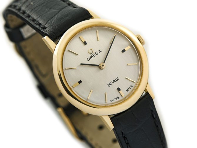 Ladies Omega De Ville 18ct Cal.620 1967 (12)