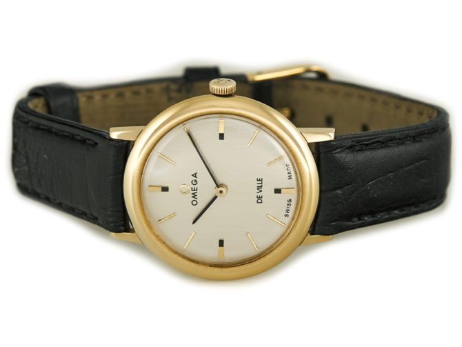 Ladies Omega De Ville 18ct Cal.620 1967 (5)