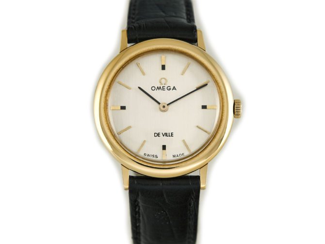 Ladies Omega De Ville 18ct Cal.620 1967 (7)