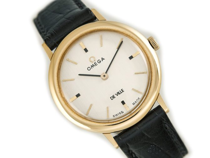 Ladies Omega De Ville 18ct Cal.620 1967 (14)