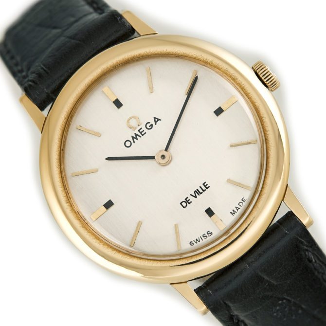 Ladies Omega De Ville 18ct Cal.620 1967 (6)