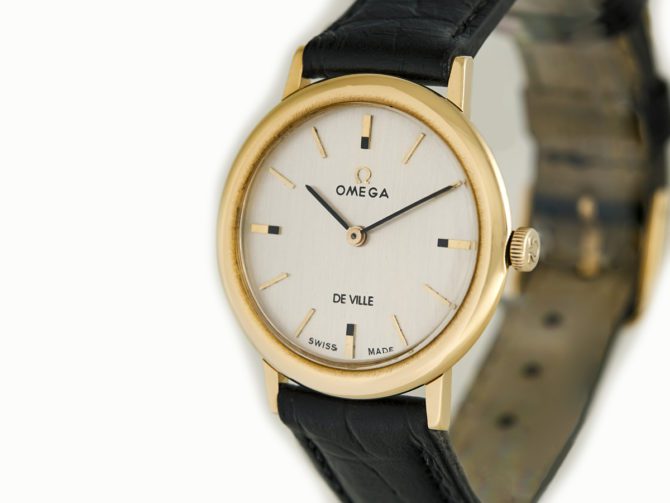Ladies Omega De Ville 18ct Cal.620 1967 (8)