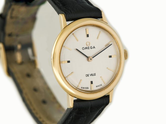Ladies Omega De Ville 18ct Cal.620 1967 (9)