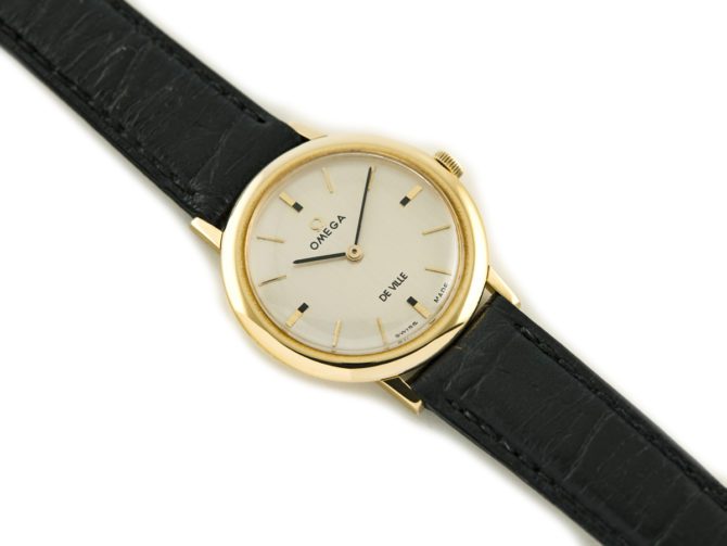 Ladies Omega De Ville 18ct Cal.620 1967 (11)