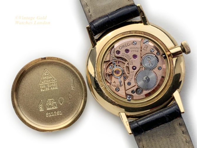 Ladies Omega De Ville 18ct Cal.620 1967 (38)