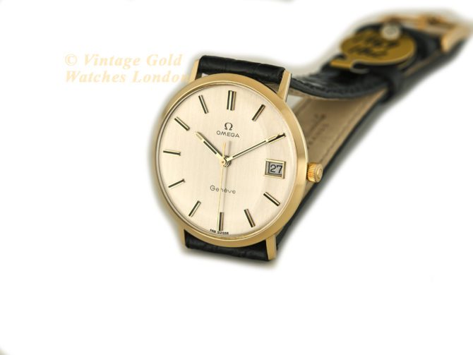 Omega Genève Cal.613 18ct 1969 (25)