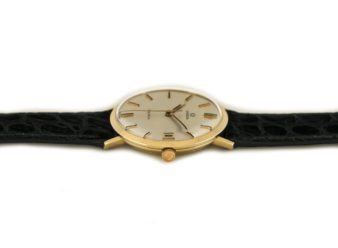 Omega Genève Cal.613 18ct 1969 - hover