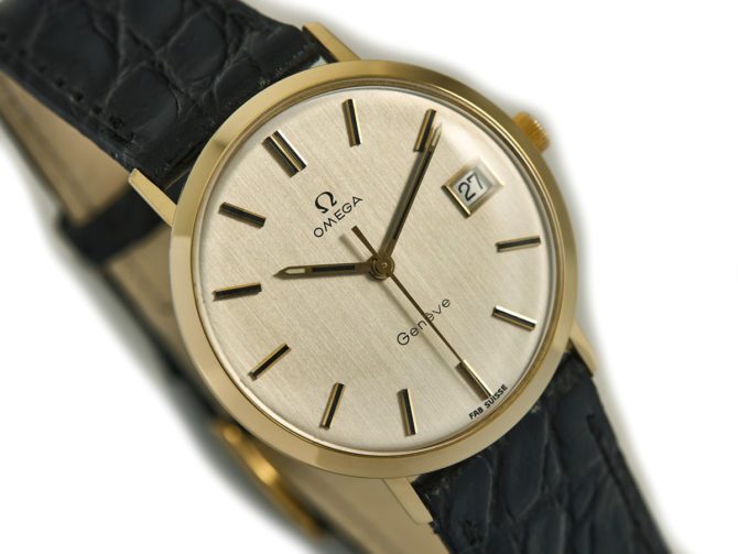 Omega Genève Cal.613 18ct 1969 (14)