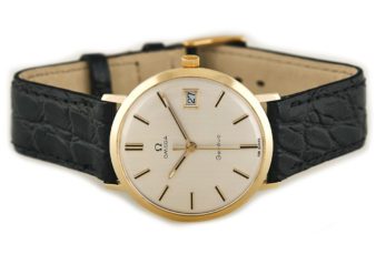 Omega Genève Cal.613 18ct 1969