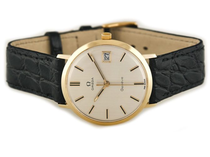 Omega Genève Cal.613 18ct 1969 (4)