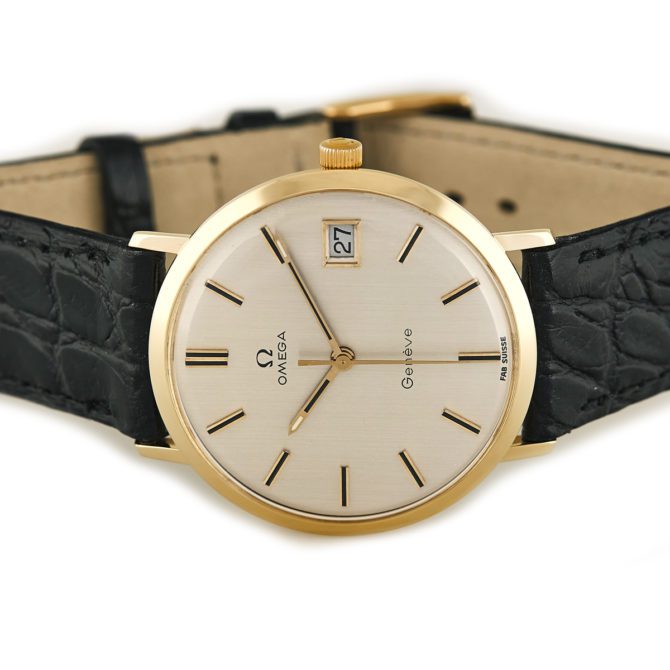 Omega Genève Cal.613 18ct 1969 (5)