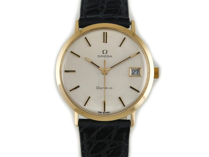 Omega Genève Cal.613 18ct 1969 (6)