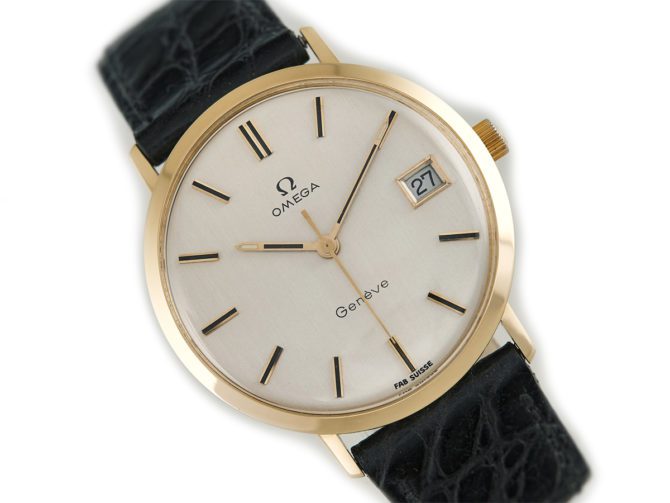 Omega Genève Cal.613 18ct 1969 (7)