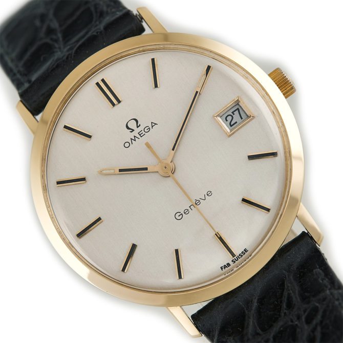 Omega Genève Cal.613 18ct 1969 (8)
