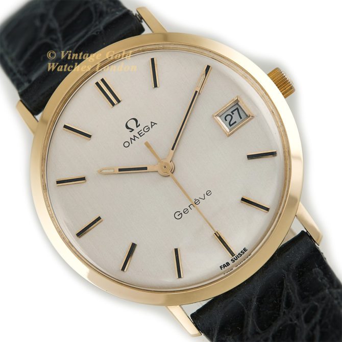 Omega Genève Cal.613 18ct 1969 (41)