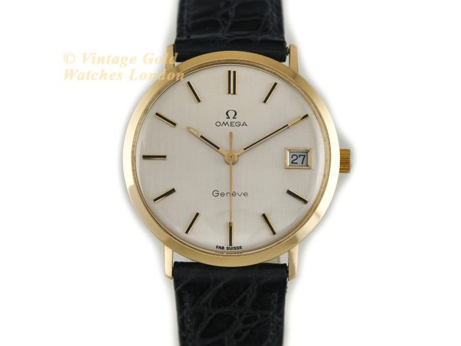 Omega Genève Cal.613 18ct 1969 (21)