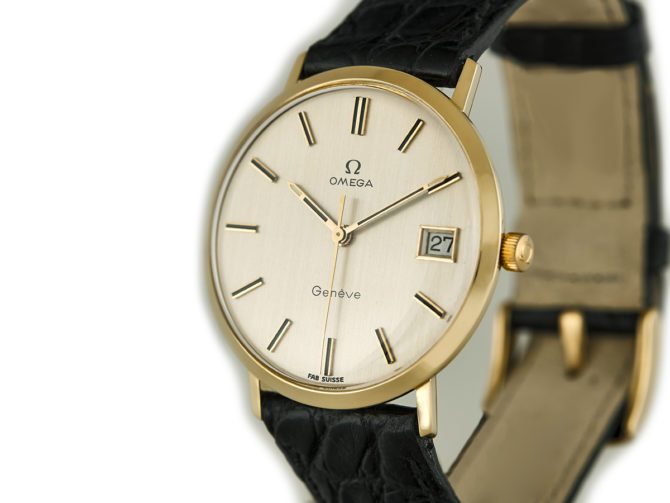 Omega Genève Cal.613 18ct 1969 (9)
