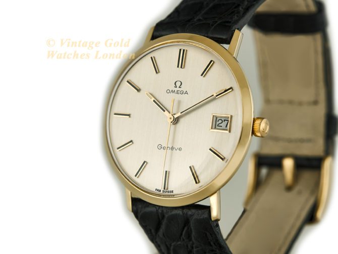 Omega Genève Cal.613 18ct 1969 (23)