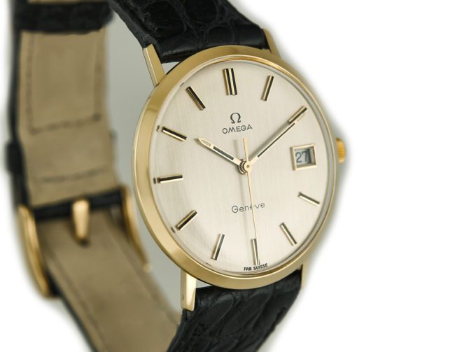 Omega Genève Cal.613 18ct 1969 (10)