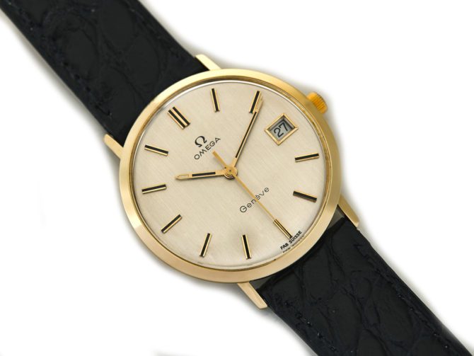 Omega Genève Cal.613 18ct 1969 (13)