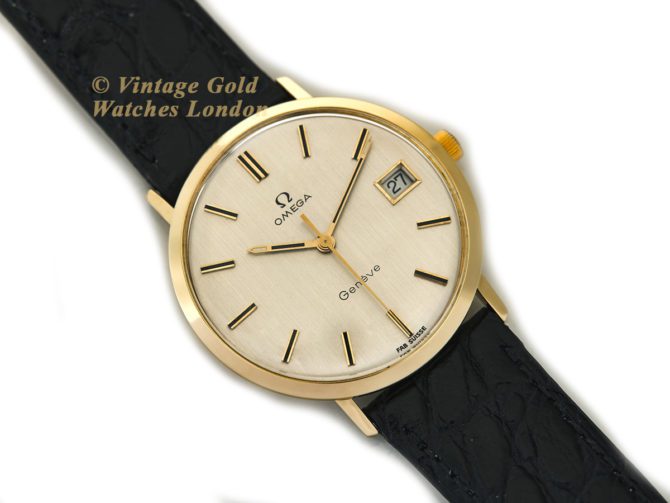 Omega Genève Cal.613 18ct 1969 (29)