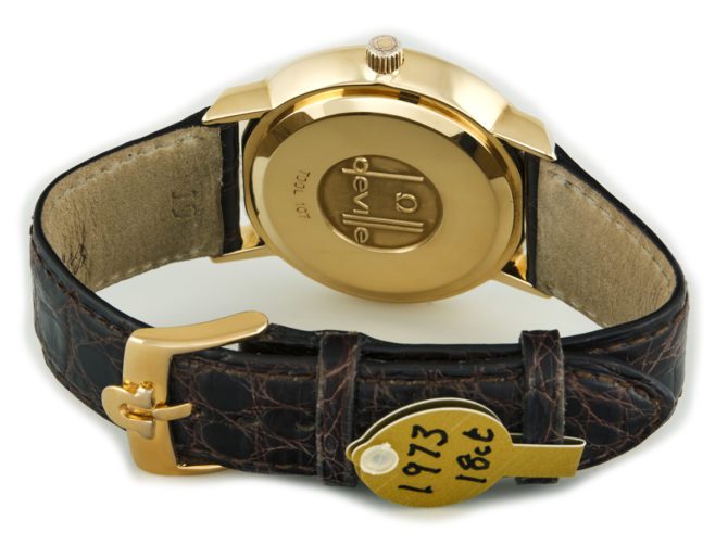 Omega De Ville Automatic 18ct Cal.1012 1973 (1)