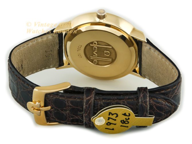 Omega De Ville Automatic 18ct Cal.1012 1973 (35)