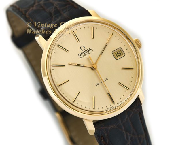 Omega De Ville Automatic 18ct Cal.1012 1973 (17)