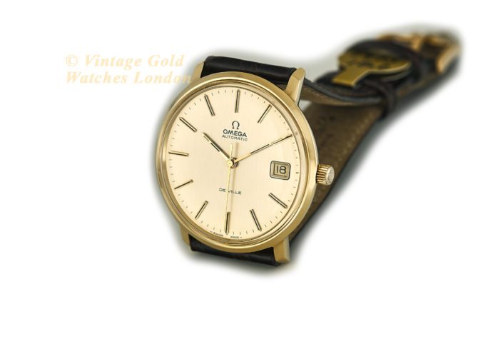 Omega De Ville Automatic 18ct Cal.1012 1973 (25)