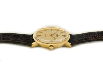 Omega De Ville Automatic 18ct Cal.1012 1973