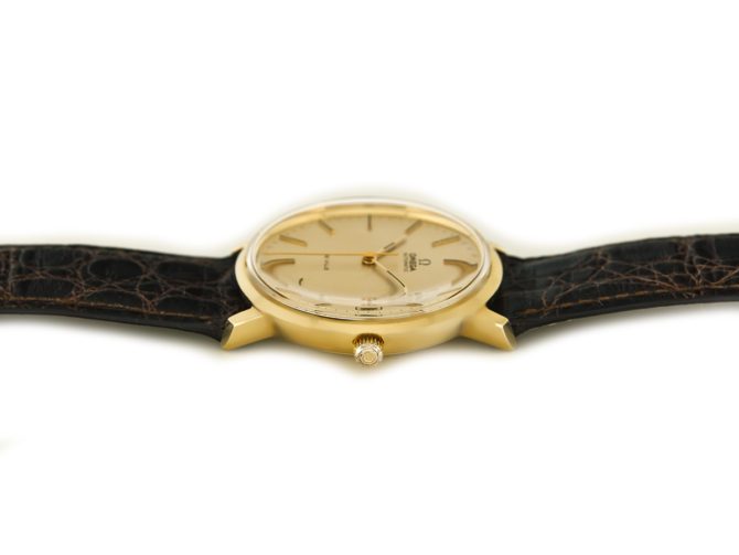 Omega De Ville Automatic 18ct Cal.1012 1973 (4)