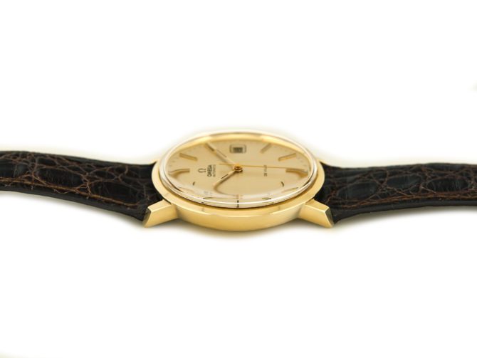 Omega De Ville Automatic 18ct Cal.1012 1973 (5)