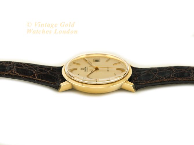 Omega De Ville Automatic 18ct Cal.1012 1973 (33)