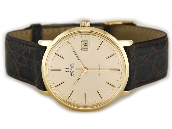 Omega De Ville Automatic 18ct Cal.1012 1973 (6)