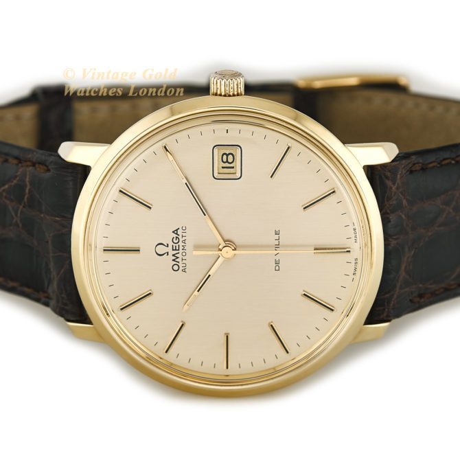 Omega De Ville Automatic 18ct Cal.1012 1973 (39)