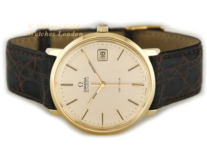 Omega De Ville Automatic 18ct Cal.1012 1973 (27)