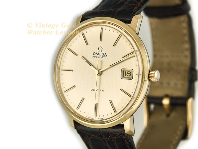 Omega De Ville Automatic 18ct Cal.1012 1973 (23)
